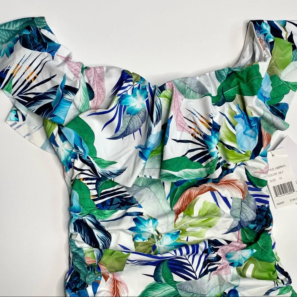 La Blanca In The Moment One-Piece Swimsuit Size 10